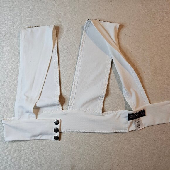 Geebin Flores Rhinestone Top - Size M - Picture 4 of 8